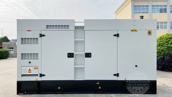 Quomodo sonum reducit "Silens Diesel Generator Set"?