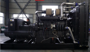 ຊຸດເຄື່ອງກໍາເນີດກາຊວນ 1100KVA Shangchai Diesel