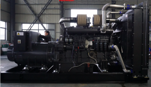 Groupe électrogène diesel Shangchai 1100KVA