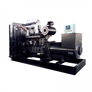 500KVA Shangchai Diesel Generator Set