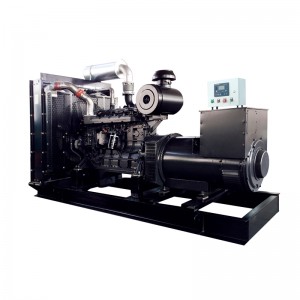 ชุดเครื่องกำเนิดไฟฟ้าดีเซลแบบเปิด Shangchai 425KVA