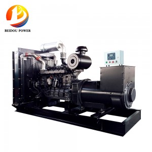 300KVA Shangchai ডিজেল জেনারেটর সেট