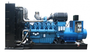 Grupo gerador diesel de 750KVA Weichai