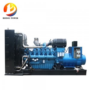 600KVA Weichai Diesel Generator Set