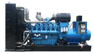 Дизель-генераторная установка Weichai мощностью 900 кВА