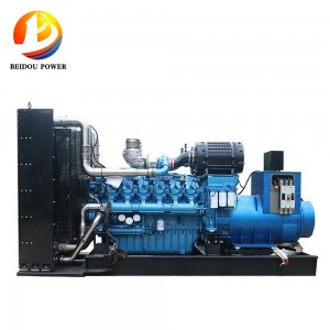 640KVA Weichai ডিজেল জেনারেটর সেট