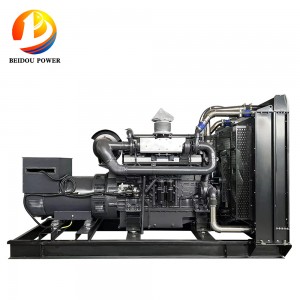 Groupe électrogène diesel Shangchai 600KVA