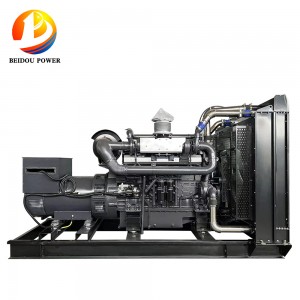 ชุดเครื่องกำเนิดไฟฟ้าดีเซลชางชัย 600KVA