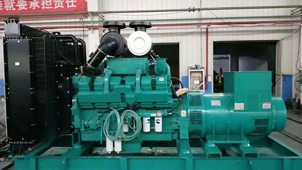 What are the basic principles of Cummins generator set parts inspection?