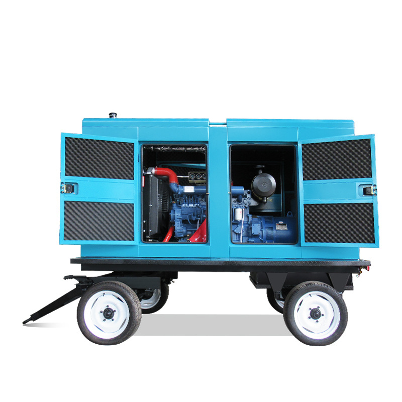 500KW Rainproof Diesel Generator