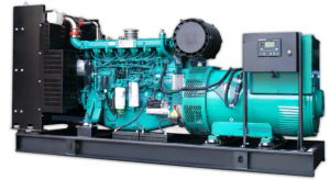 Дизель-генераторна установка Weichai потужністю 1250 кВА