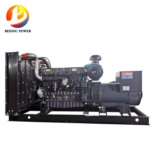 Shangchai 250KVA খোলা ধরনের ডিজেল জেনারেটর সেট