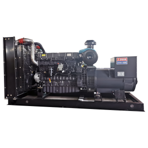 Shangchai 250KVA open type diesel generator set