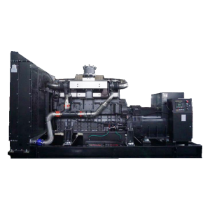 Shangchai 1125KVA open type diesel generator set