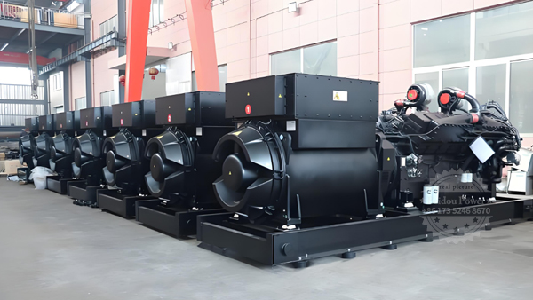 Structural features of the generator