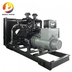 500KVA Shangchai Diesel Generator Set