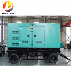 150KVA မိုဘိုင်းနောက်တွဲ ဒီဇယ်ဂျင်နရေတာ အစုံ