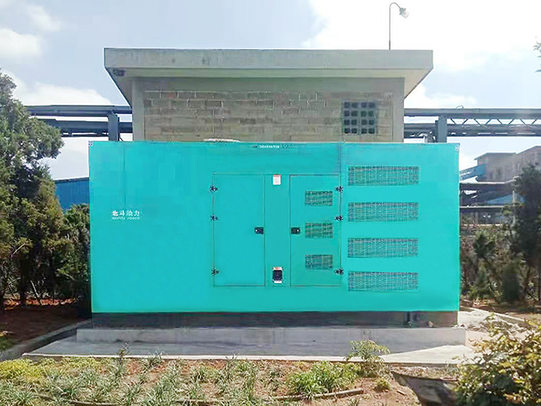 800KW ပြင်ပ အသံတိတ် ဒီဇယ်မီးစက်