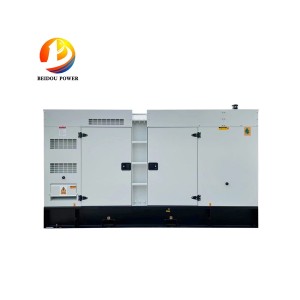 250KVA 200KW Silent Diesel Generator Set