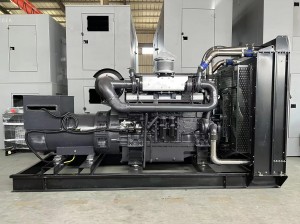 Grupo gerador diesel de 750KVA Shangchai