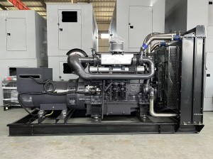 Дизель-генераторна установка Shangchai 600KVA відкритого типу