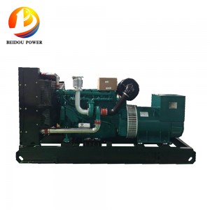 200KVA Weichai ဒီဇယ်ဂျင်နရေတာ အစုံ