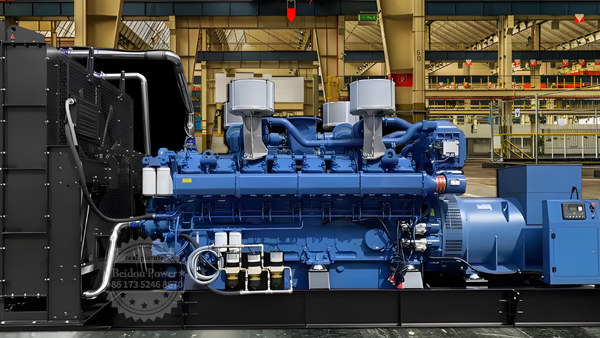 Inspection of diesel engine parts