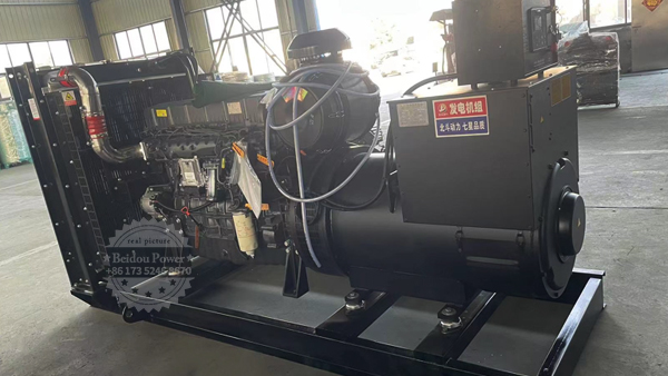 Unattended Control Instructions for Diesel Generator Sets