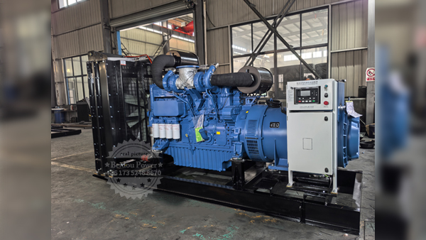 Description of Diesel Generator Set