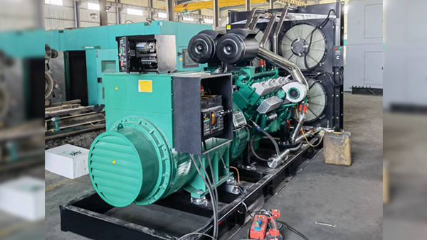 What are the key points of diesel generators used by Shanghai Diesel Engine Co., Ltd.?