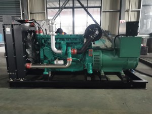 Grupo gerador diesel de 400KVA Weichai