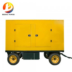 ชุดเครื่องกำเนิดไฟฟ้าดีเซลรถพ่วงเคลื่อนที่ 150KVA