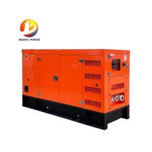 50KVA 40KW Silent Diesel Generator Set