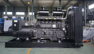 Genset Diesel Shangchai 1500KVA