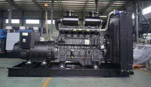 Шанхай 1250КВА ашық типті дизельдік генератор жинағы
