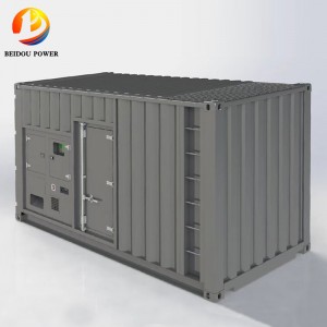 အသံတိတ်အမျိုးအစား Deutz Generator