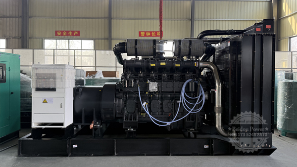 Selection of Commonly Used Diesel Generator Sets