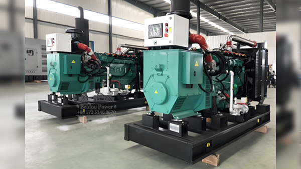 What are the rated advantages of diesel engine power units