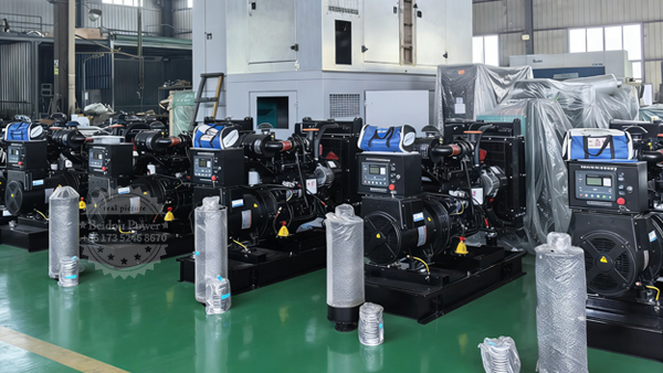 Starting Operation of Diesel Generator Set