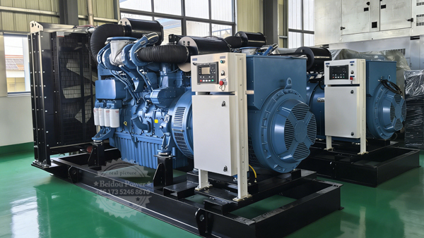 Unattended Operation Control Instructions for Diesel Generator Sets
