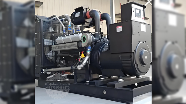 Why can’t the diesel generator pool set be shut down
