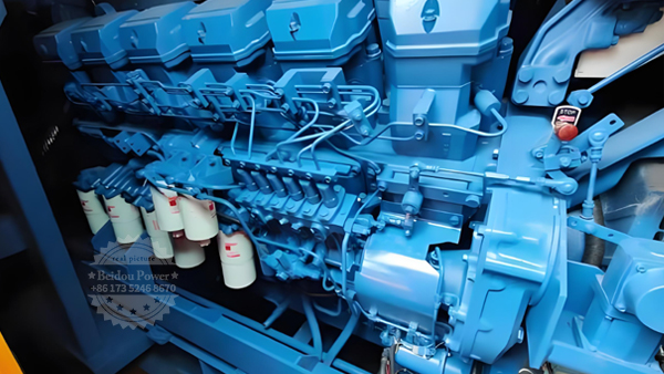 Regarding the exhaust noise reduction design of diesel generator sets