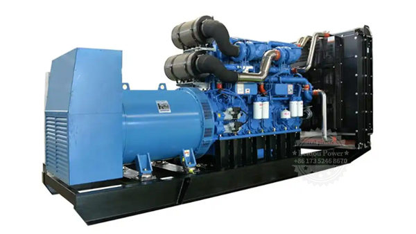 Inspection and repair of the crankshaft of diesel generator sets