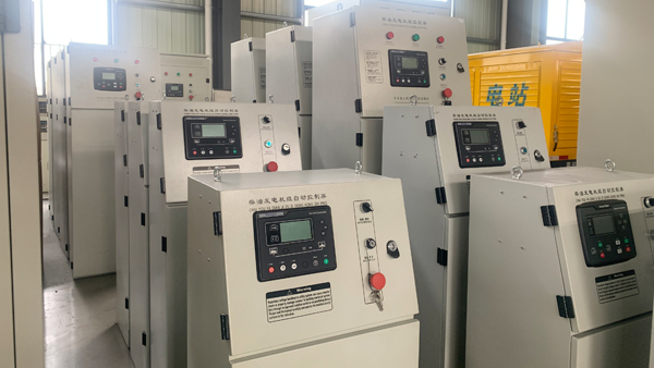 Under what circumstances does a diesel generator need to add an ATS cabinet?