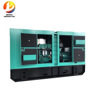 Silent Type Cummins Generator