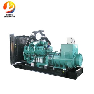 400KW 500KVA কামিন্স জেনারেটর