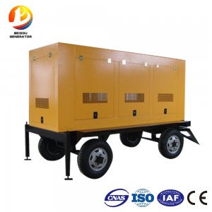 Generator Yuchai Tipe Ponsel