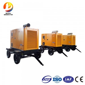 Mobile Type Shanghai Generator