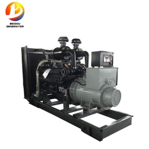 300 KVA 240 KW Shanghai Generator