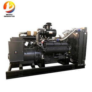 เครื่องกำเนิดไฟฟ้าเซี่ยงไฮ้ 300 KVA 240 KW